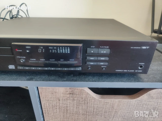 Продавам компакт диск плейър KENWOOD DP-2080, снимка 5 - Ресийвъри, усилватели, смесителни пултове - 50498628