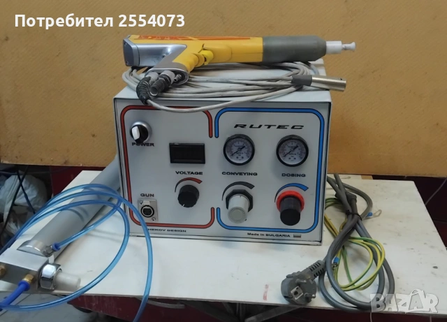 Машина за прахово боядисване, снимка 2 - Други машини и части - 53726741