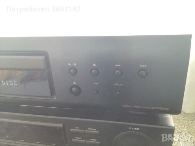 CD Player DENON DCD-500AE, снимка 3 - Други - 40222427