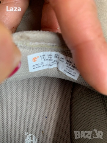 Продавам елегантни Timberland обувки, снимка 5 - Дамски ежедневни обувки - 53737636