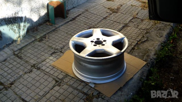 Алуминиеви джанти AMG 18  " МОНОБЛОК за мерцедес mercedes ML 5x112 -  9 J  ET52, снимка 12 - Гуми и джанти - 46531532