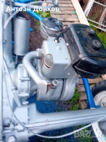 Продавам сенокосачка бчс ломбардини бензин триколка 17ножчета