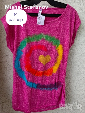 дамски блузи различни размери НОВИ, снимка 8 - Блузи с дълъг ръкав и пуловери - 51485328