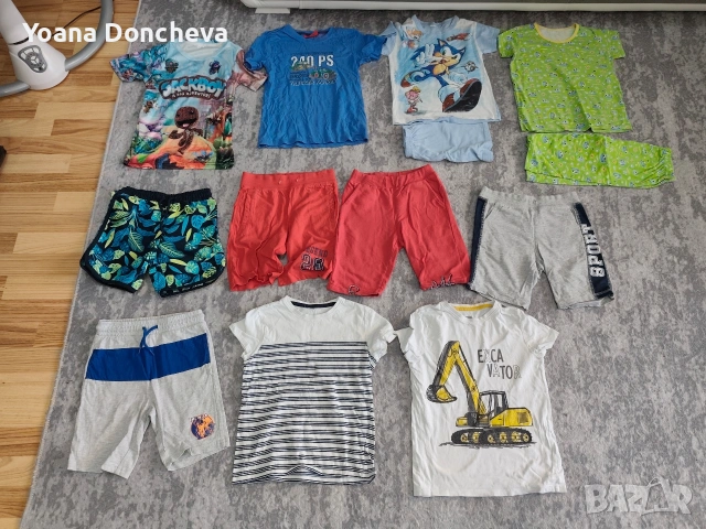 детски летни дрехи 116/122/128 рр