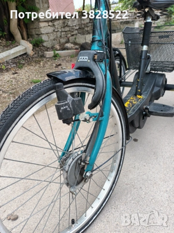 Триколка, снимка 5 - Велосипеди - 53864016