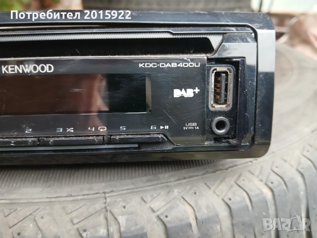Оригинално сд Kenwood-KDC-DAB400U +AUX +флашка., снимка 5 - Аксесоари и консумативи - 51964521