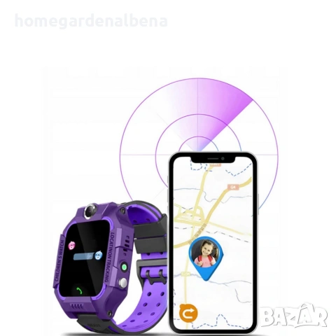 Детски Smart часовник с GPS (LBS) | SOS бутон | Камера | SIM карта | Смарт часовник за деца, снимка 9 - Детски - 54297132