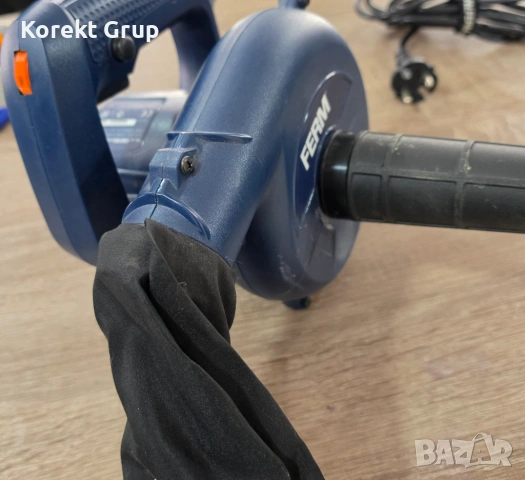 Електрическа духалка Ferm EBM1005, снимка 8 - Други инструменти - 54242553