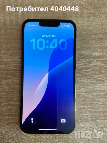 İphone 13 Pro 128 Gb перфектно работещ. , снимка 3 - Apple iPhone - 53956957