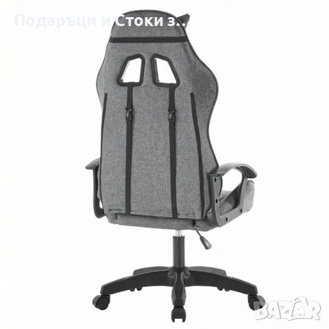 Ергономичен геймърски офис стол с лумбална и шийна опора – комфорт за игра и работа без умора, снимка 6 - Столове за офис - 53238350