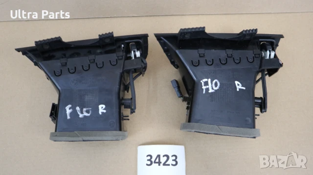 Оригинален десен въздуховод табло за BMW F10 F11 9166890, снимка 4 - Части - 50454440