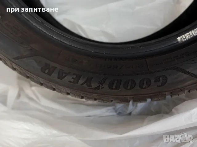 Зимни гуми Goodyear Ultragrip performance+, 4 бр., 205/55/17, ДОТ 3521, снимка 3 - Гуми и джанти - 47808540