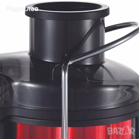 Сокоизстисквачка Royalty Line PJ-19001, 700W, 2 скорости+Pulse, 0.450 ml., снимка 2 - Сокоизстисквачки и цитрус преси - 52146175