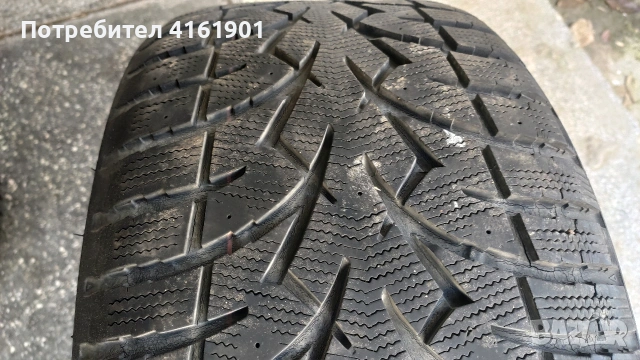 Зимни гуми 2бр. TOYO OBSERVE G3-ICE - 275/35 R20 102T, снимка 6 - Гуми и джанти - 53610831