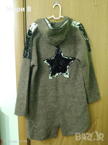 Вълнено горнище Л 70 % вълна, снимка 3 - Жилетки - 53691691