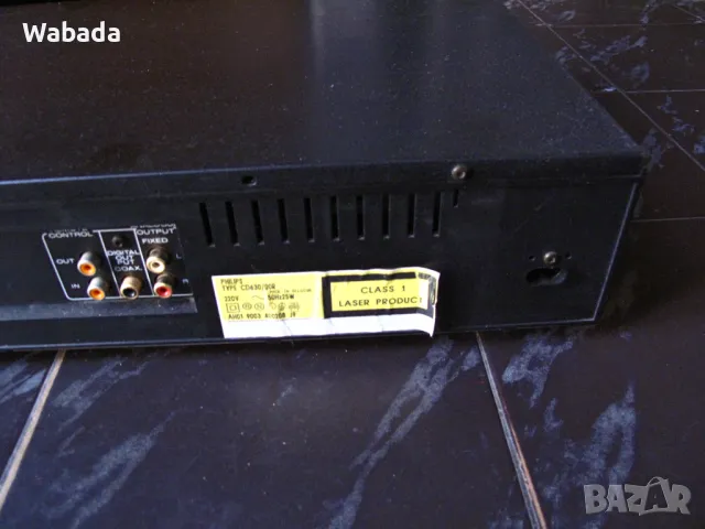 Рядко намиращ се плейър Philips CD630 CD-630 TDA1541A в оригинално състояние (1989), снимка 13 - Декове - 47511893