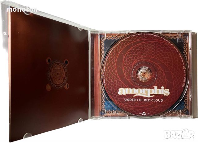 Amorphis - Under the red cloud, снимка 3 - CD дискове - 45248843
