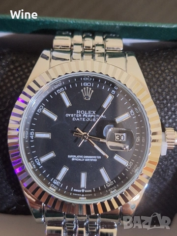 Rolex Oyster Perpetual Datejust, снимка 3 - Луксозни - 53907149