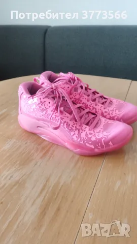 Air Jordan Zion 3 "Pink Lotus", снимка 4 - Маратонки - 48976199