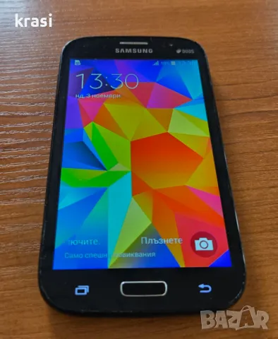 Телефон Samsung Galaxy Grand Neo Plus, модел GT-I9060I, черен, снимка 4 - Samsung - 47822134