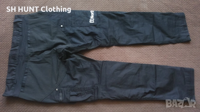 L.BRADOR 1842PB Work Stretch Trouser 54 / XL работен панталон с от части еластична материя W4-514, снимка 3 - Панталони - 52092269
