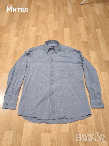 Мъжка риза Hugo Boss Black, снимка 2 - Ризи - 53124771