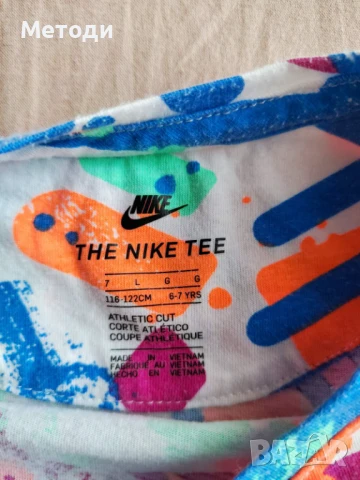 Детска тениска NiKe, снимка 2 - Детски тениски и потници - 50651980
