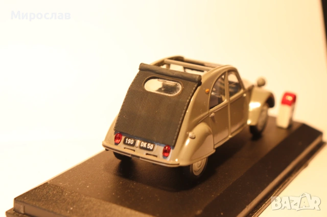 1/43 CITROEN 2 CV TYPE AZ КОЛИЧКА МОДЕЛ, снимка 5 - Колекции - 53054010