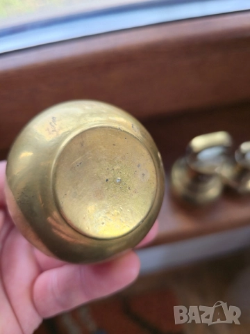 Бронзови Теглилки Англия , снимка 5 - Декорация за дома - 51970851