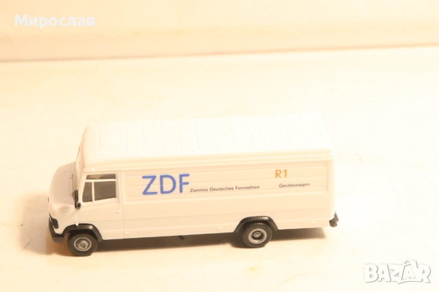 HERPA H0 MERCEDES BENZ 609 709 711 811 МОДЕЛ КОЛИЧКА, снимка 2 - Колекции - 54031000