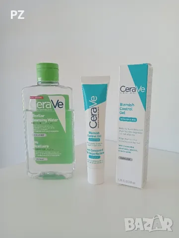 CeraVe мицеларна вода и Blemish control гел, снимка 1 - Козметика за лице - 46552986