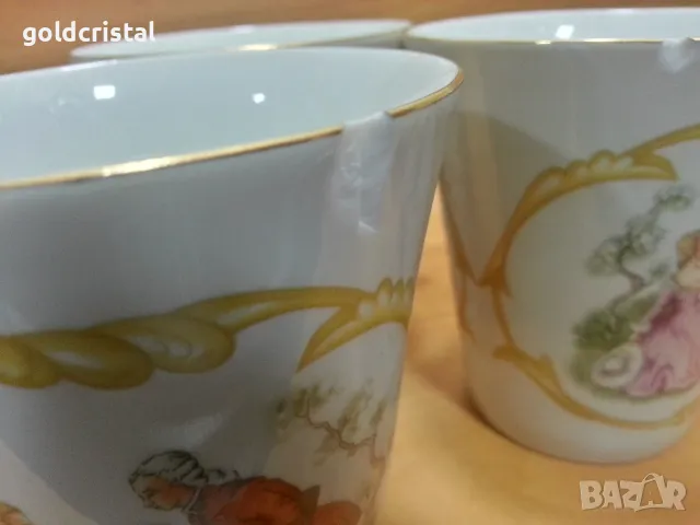 Стар полски порцелан чаши за чай , снимка 9 - Антикварни и старинни предмети - 44343914