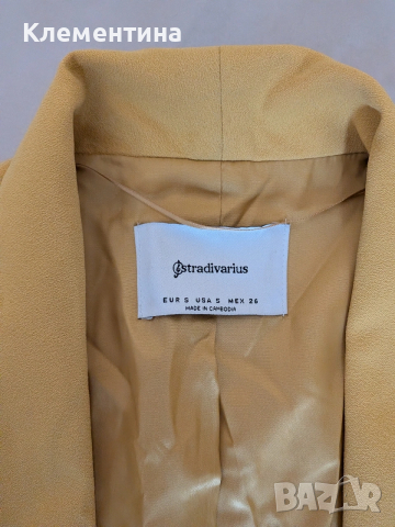 сако Stradivarius , снимка 3 - Сака - 47476558