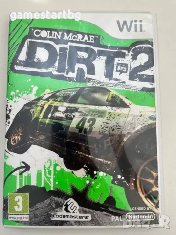 DiRT 2 за Wii, снимка 1 - Игри за Nintendo - 49339397