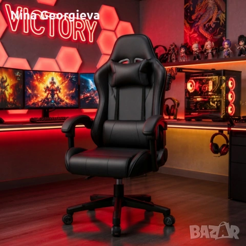 Ергономични офис и геймърски столове , снимка 4 - Столове за офис - 54211534