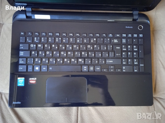 Toshiba L50-B Intel® Core™ i5-4210U/1TB/8GB/нова батерия/чанта , снимка 2 - Лаптопи за дома - 52422892