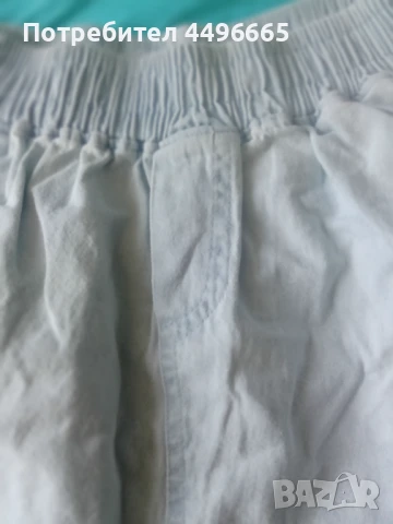 Дънкови къси панталони , снимка 2 - Къси панталони и бермуди - 50590456