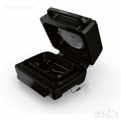 Уред 2 в 1 SilverCrest Air Fryer with Grill – хрупкаво, вкусно и без мазнина, снимка 15 - Фритюрници - 53004167