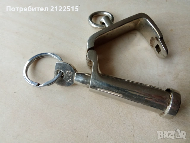 Стар катинар белезници, снимка 3 - Други ценни предмети - 54058328