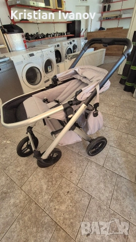 Детска количка с отделен кош,в добро състояние!, снимка 3 - Детски колички - 54111765