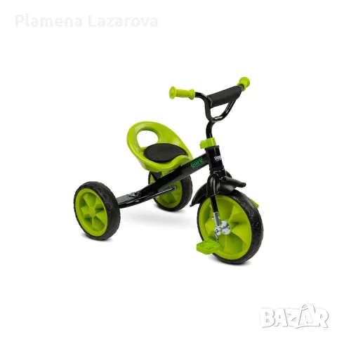 Детска триколка TOYZ, York, Green, снимка 3 - Детски велосипеди, триколки и коли - 47058307