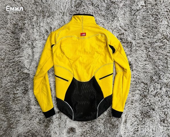 Мъжко! Assoss Fuji Gore Windstopper Jacket, Размер М, снимка 4 - Спортна екипировка - 46448910