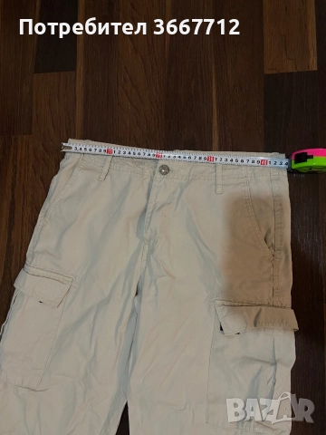 Карго панталон L, снимка 3 - Панталони - 52933748