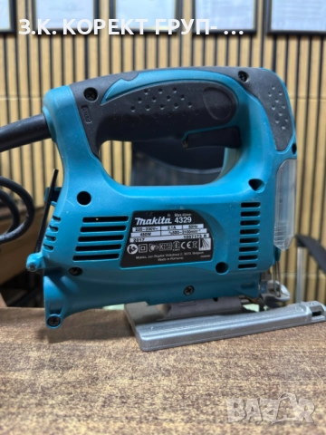 Електрически прободен трион Makita 4329, 450 W, 18 мм, снимка 2 - Други инструменти - 52617474