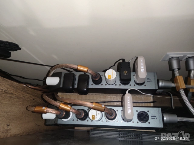 Аудио / видео разклонител iFi Power Station