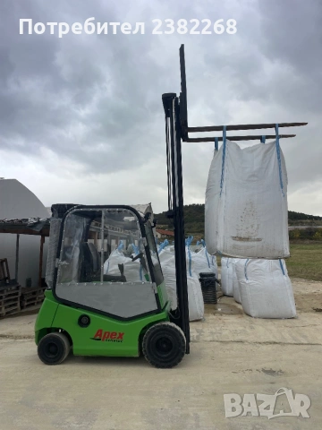 Мотокар с изравнител