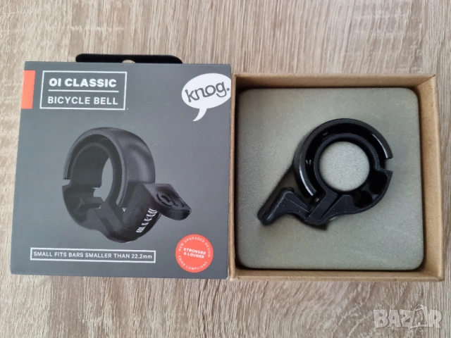 Звънец за велосипед Knog Oi Classic Small, снимка 3 - Аксесоари за велосипеди - 53824166