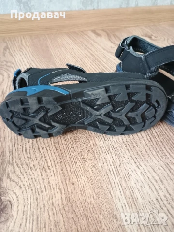 сандали ECCO 28 р-р/18 см., снимка 5 - Детски сандали и чехли - 50497380