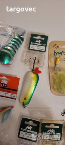 комплект рибарски примамки, снимка 7 - Такъми - 51728245