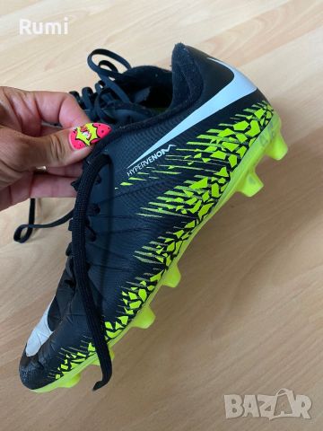 Оригинални бутонки Nike Hypervenom Phelon II AG-PRO ! 38,5 н, снимка 1 - Футбол - 46652929